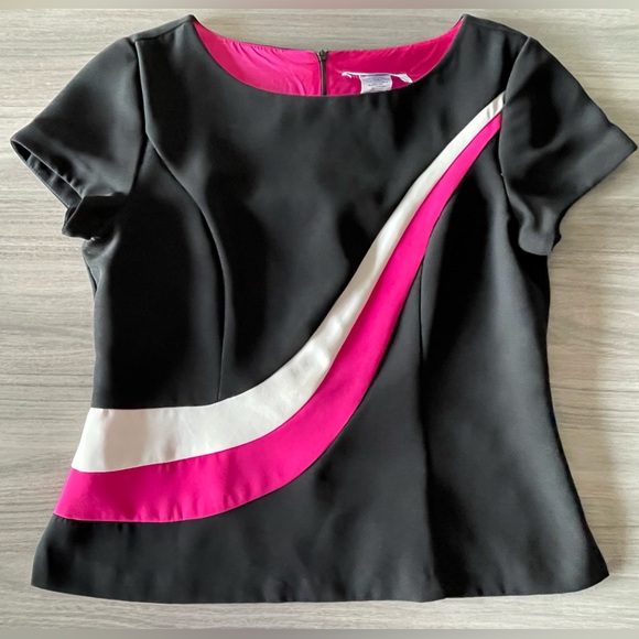 Vintage Jessica Howard Fitted Blouse - Size 12 - Picture 3 of 11